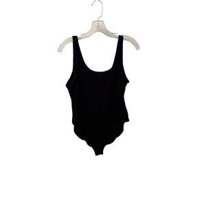 Old Navy black ribbed body suit size xl